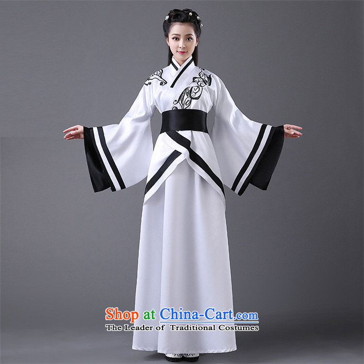 The time of the ancient Syrian tracks with fairies cosplay costumes were modified classical Han-Da Tang Princess photographic portrait Gwi-stage woman will start with the white white dress photo building are suitable for pictures, 160-175cm code price, brand platters! The elections are supplied in the national character of distribution, so action, buy now enjoy more preferential! As soon as possible.