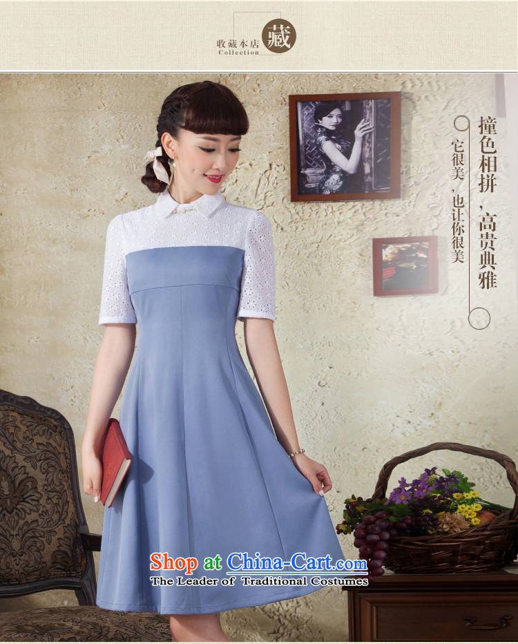 A Pinwheel Without Wind Lam Tin Yat-yuk autumn 2015 new embroidery engraving dresses knocked color spell followed Sau San dresses gray S picture, prices, brand platters! The elections are supplied in the national character of distribution, so action, buy now enjoy more preferential! As soon as possible.