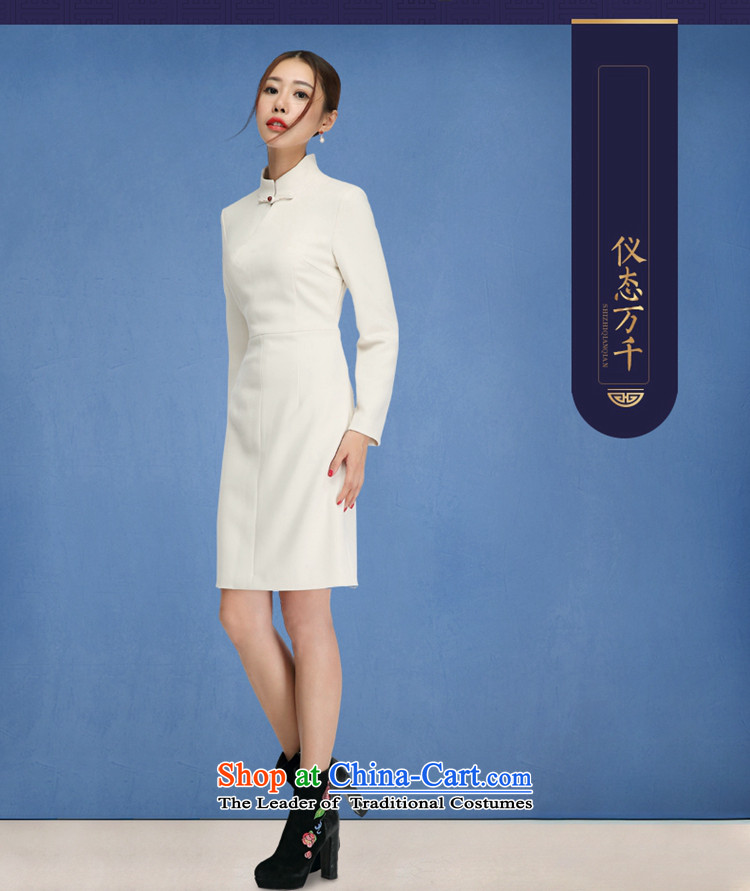 No. of Ramadan improved cheongsam dress Tang early autumn 2015 new products Chinese shirt, qipao dresses picture color M brand, prices, picture platters! The elections are supplied in the national character of distribution, so action, buy now enjoy more preferential! As soon as possible.
