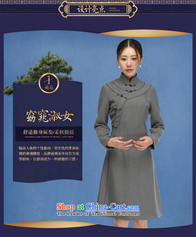 No. of Ramadan retro long-sleeved qipao short skirt women 2015 new products of ethnic women arts retro dresses picture color pictures, prices, XL brand platters! The elections are supplied in the national character of distribution, so action, buy now enjoy more preferential! As soon as possible.