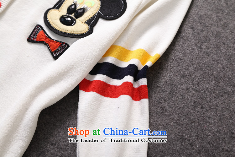 New products of the 2014 Autumn Hami, Europe and foreign trade dress Mickey stamp long-sleeved sweater knit shirts W319B3 BLUE L picture, prices, brand platters! The elections are supplied in the national character of distribution, so action, buy now enjoy more preferential! As soon as possible.