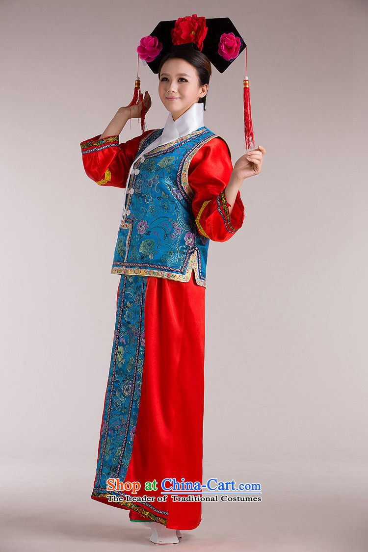 The Qing dynasty Princess Returning Pearl ancient Syrian hour service will be disabled women screened costume princess sub flag to ancient gwi cosplay Manju Palace powders, a first floor is suitable for pictures, 160-175cm code price, brand platters! The elections are supplied in the national character of distribution, so action, buy now enjoy more preferential! As soon as possible.