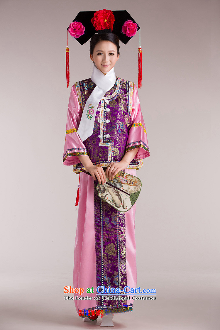 The Qing dynasty Princess Returning Pearl ancient Syrian hour service will be disabled women screened costume princess sub flag to ancient gwi cosplay Manju Palace powders, a first floor is suitable for pictures, 160-175cm code price, brand platters! The elections are supplied in the national character of distribution, so action, buy now enjoy more preferential! As soon as possible.