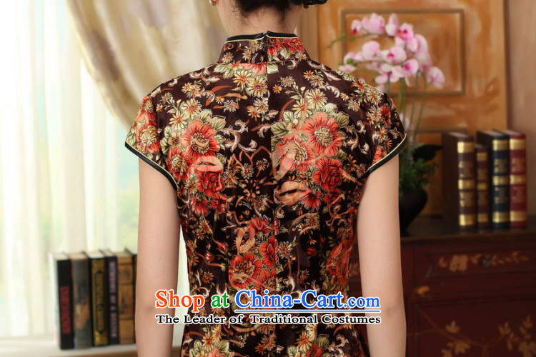158 Jing Stretch Wool poster stylish Kim Classic short-sleeved short qipao TD0045 picture color 2XL Photo, prices, brand platters! The elections are supplied in the national character of distribution, so action, buy now enjoy more preferential! As soon as possible.