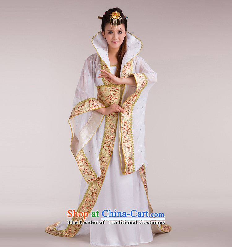 Time of the Tang dynasty princess Gwi-Syrian fairies skirt clothing palace tail Queen's princess sub-stage costumes Tang dynasty historian pink floor are suitable for pictures, 160-175cm code price, brand platters! The elections are supplied in the national character of distribution, so action, buy now enjoy more preferential! As soon as possible.