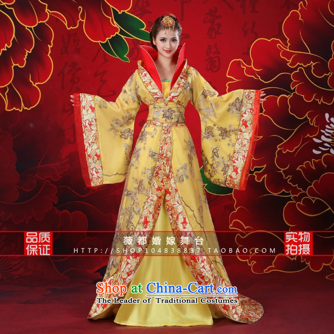 Time the new Syrian) Wu Videos Gwi Princess fairies costume Gwi Tang Dynasty Han-clothing after her ancient costumes female cos white photo building are suitable for pictures, 160-175cm code price, brand platters! The elections are supplied in the national character of distribution, so action, buy now enjoy more preferential! As soon as possible.