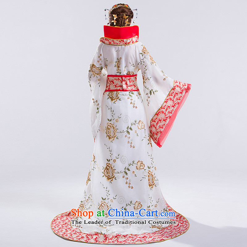 Time the new Syrian) Wu Videos Gwi Princess fairies costume Gwi Tang Dynasty Han-clothing after her ancient costumes female cos white photo building are suitable for time code 160-175cm, Syrian shopping on the Internet has been pressed.