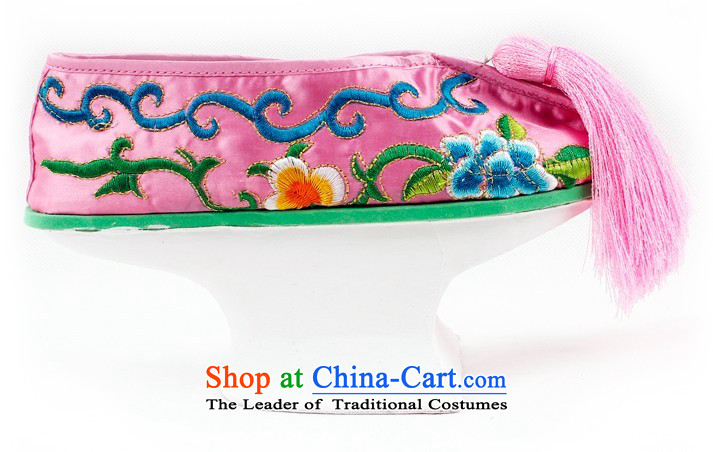 Time Syrian saucers rattled shoes costume shoes heel shoes in the Qing dynasty shoes flag single shoe screening will be disabled the Qing dynasty wood flag shoes authentic tastes Goodfriend Deodorant Powder Pink 38 Queen's flag shoes picture, prices, brand platters! The elections are supplied in the national character of distribution, so action, buy now enjoy more preferential! As soon as possible.