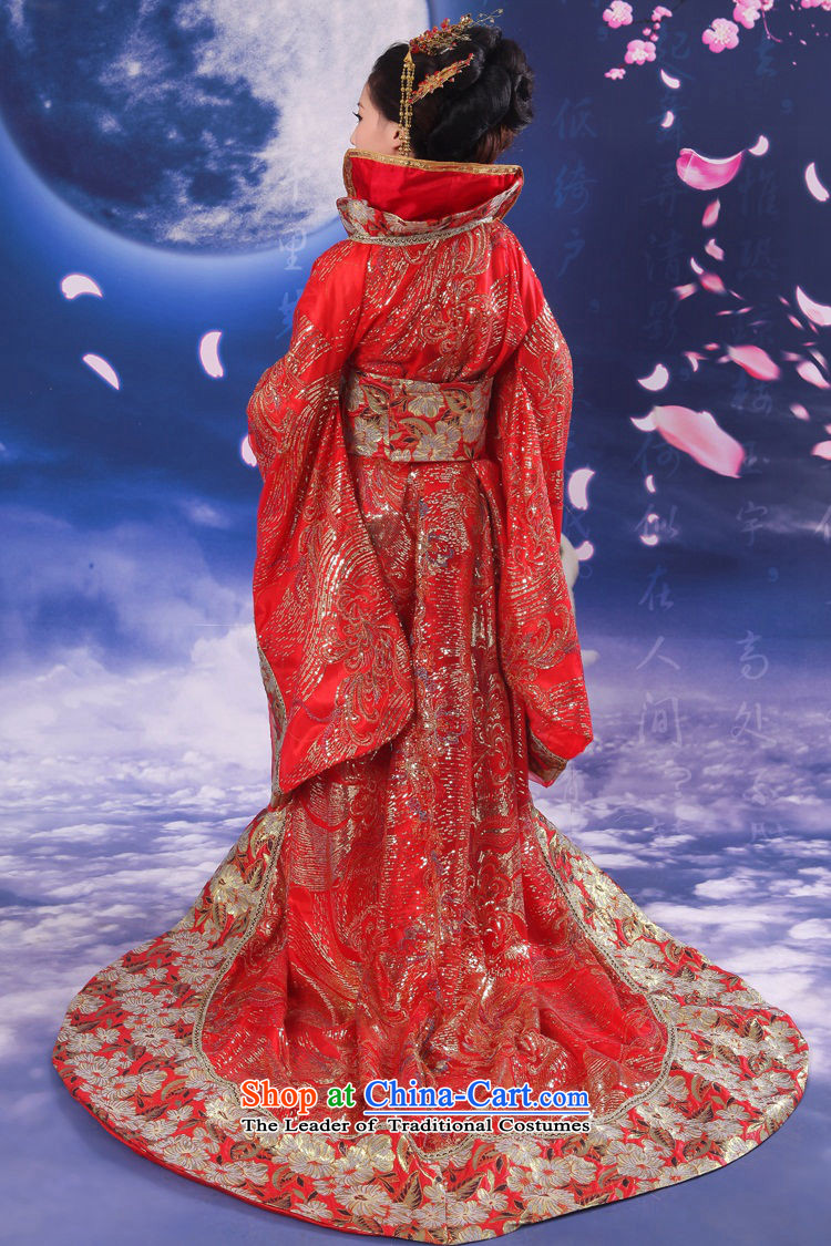 Time Syrian videos costume Gwi-Tang dynasty princess fairies clothing after her ancient costumes tail Tang Women's clothes cosplay photo building photo album will affect the pink 160-175cm suitable for Picture, prices, brand platters! The elections are supplied in the national character of distribution, so action, buy now enjoy more preferential! As soon as possible.
