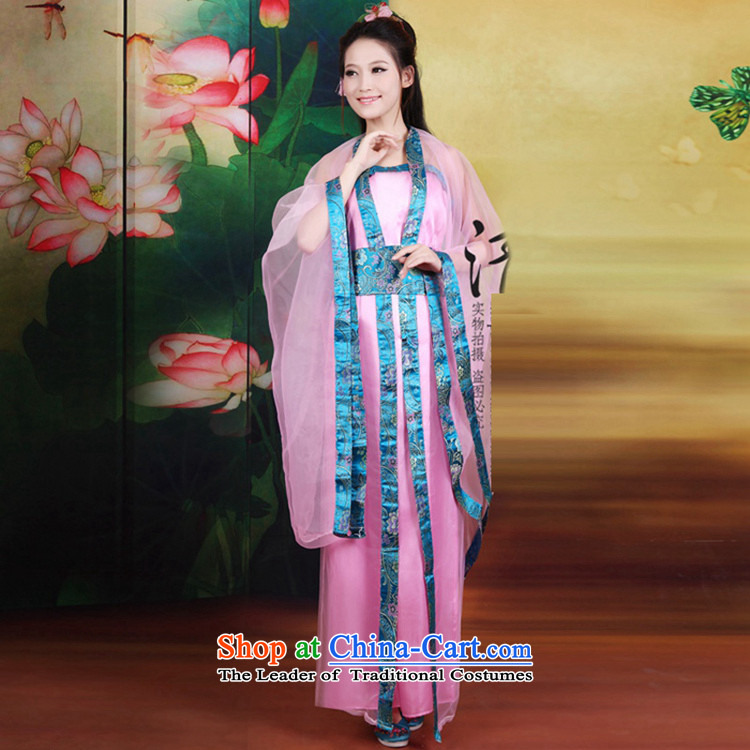 Time of the Tang dynasty princess Gwi-Syrian fairies skirt clothing court stage costumes Tang dynasty historian will wind cosplay photo album Tang Women's clothes white photo building are suitable for pictures, 160-175cm code price, brand platters! The elections are supplied in the national character of distribution, so action, buy now enjoy more preferential! As soon as possible.