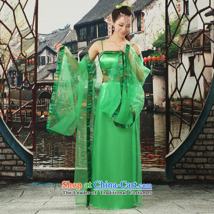 Time of the Tang dynasty princess Gwi-Syrian fairies skirt clothing court stage costumes Tang dynasty historian will wind cosplay photo album Tang Women's clothes white photo building are suitable for pictures, 160-175cm code price, brand platters! The elections are supplied in the national character of distribution, so action, buy now enjoy more preferential! As soon as possible.