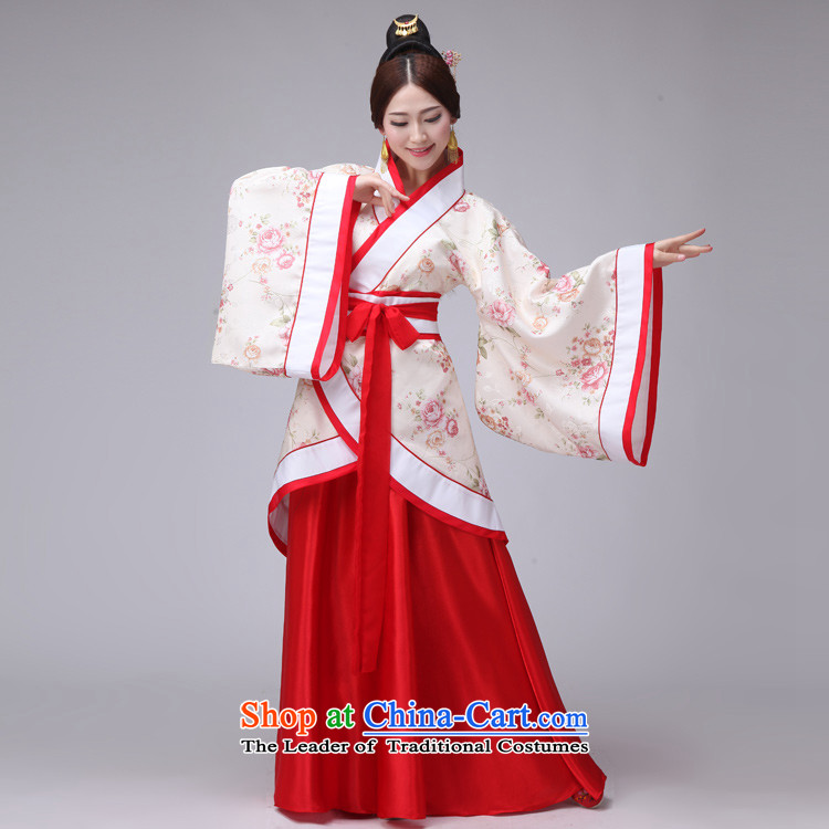 Time Syrian women's Han-han-track civil costume women's clothing Han-girl summer load fairies improved Han-ju skirts and dress photo album white photo building are suitable for pictures, 160-175cm code price, brand platters! The elections are supplied in the national character of distribution, so action, buy now enjoy more preferential! As soon as possible.