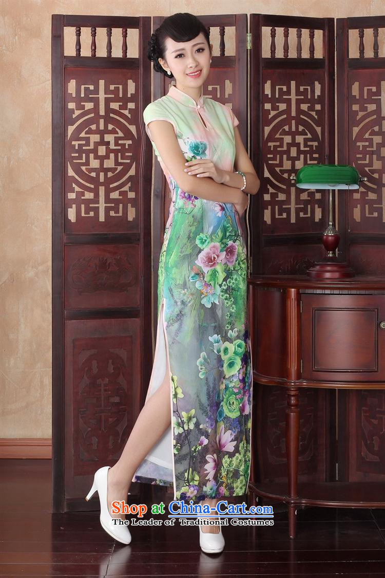 Ya sexy beauty video thin dresses retro show long elegance qipao gown CQP0005 new XXL picture, prices, brand platters! The elections are supplied in the national character of distribution, so action, buy now enjoy more preferential! As soon as possible.