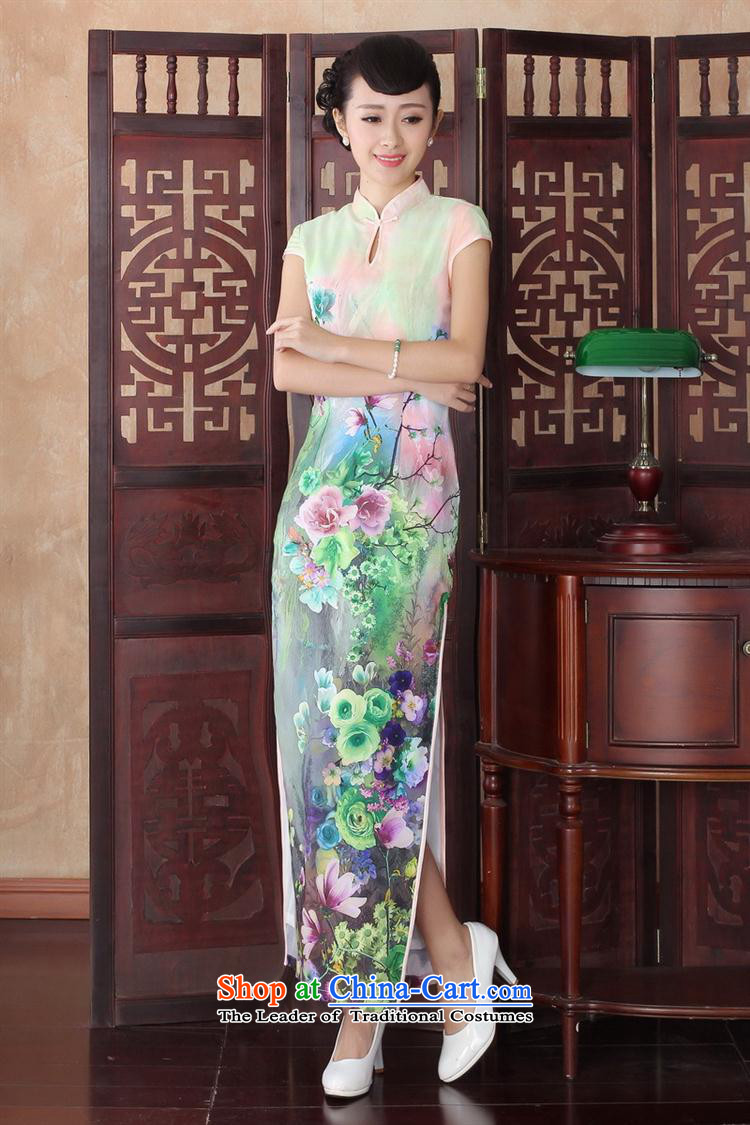 Ya sexy beauty video thin dresses retro show long elegance qipao gown CQP0005 new XXL picture, prices, brand platters! The elections are supplied in the national character of distribution, so action, buy now enjoy more preferential! As soon as possible.