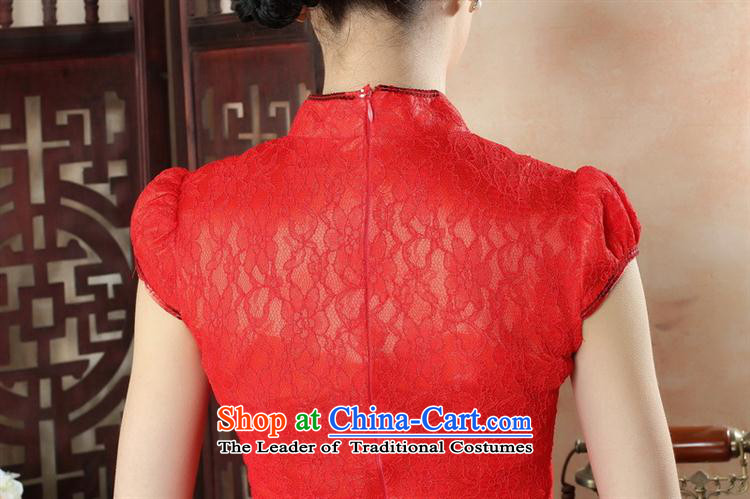 Elegant new dulls the skirt Fashion, bridal cheongsam dress short temperament gentlewoman embroidery cheongsam LS0010 Sau San XXL picture, prices, brand platters! The elections are supplied in the national character of distribution, so action, buy now enjoy more preferential! As soon as possible.