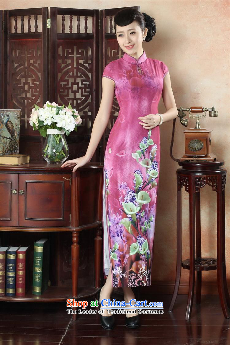 New stylish dresses elegant sexy beauty video thin cheongsam dress retro Show elegance of Qipao CQP0008 XXL picture, prices, brand platters! The elections are supplied in the national character of distribution, so action, buy now enjoy more preferential! As soon as possible.