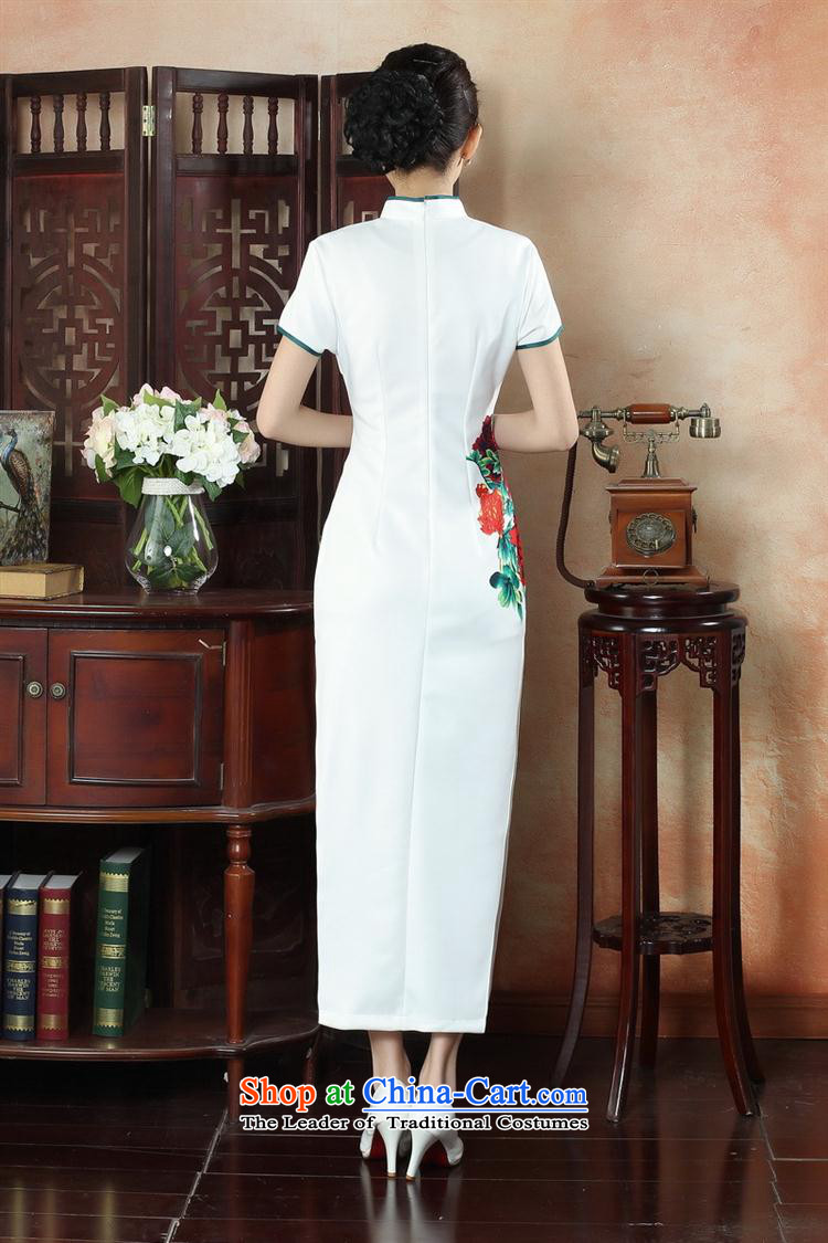 Dulls) Ethnic bride dress cheongsam dress Stylish retro long qipao Sau San dresses CQP0007 XXL picture, prices, brand platters! The elections are supplied in the national character of distribution, so action, buy now enjoy more preferential! As soon as possible.