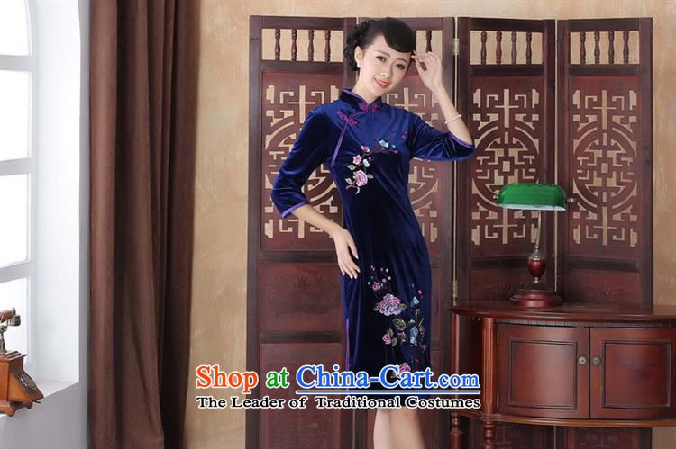 In cuff Kim scouring pads cheongsam dress wedding dress bride ethnic female Tang dynasty summer SRZX0015 spring and autumn M picture, prices, brand platters! The elections are supplied in the national character of distribution, so action, buy now enjoy more preferential! As soon as possible.
