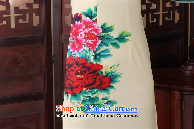 The new trendy dulls the skirt retro bows flag skirt elegance of qipao qipao CQP0006 skirt Sau San XL Photo, prices, brand platters! The elections are supplied in the national character of distribution, so action, buy now enjoy more preferential! As soon as possible.