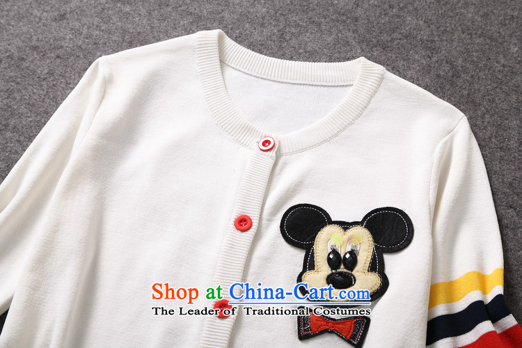 The main new products, Europe and the external trade of the 2014 autumn female Mickey stamp long-sleeved sweater knit shirts W319B3 BLUE L picture, prices, brand platters! The elections are supplied in the national character of distribution, so action, buy now enjoy more preferential! As soon as possible.