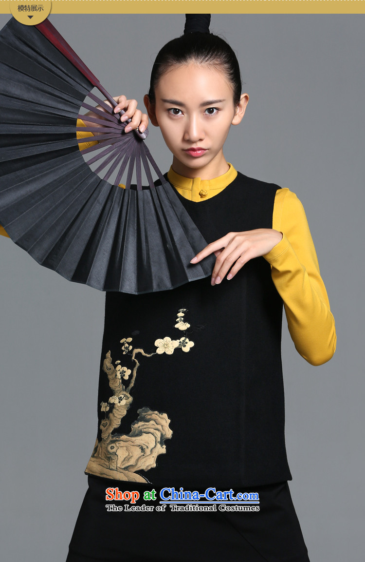 【 mustard original as soon as possible next to Plaza/China wind original personalized stamp affixed to the design, a woman embroidered short-pack Black Spot M pictures, prices, brand platters! The elections are supplied in the national character of distribution, so action, buy now enjoy more preferential! As soon as possible.