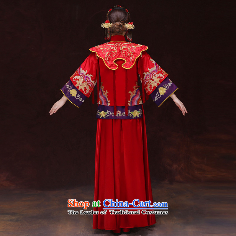 Tsai Hsin-soo Wo Service dream 2015 new bride bows serving Chinese retro-hi-Dragon Chinese qipao use wedding dresses Bong-Koon-hsia previous Popes are placed a M chest clothing 98, Choi Ki Dream , , , shopping on the Internet