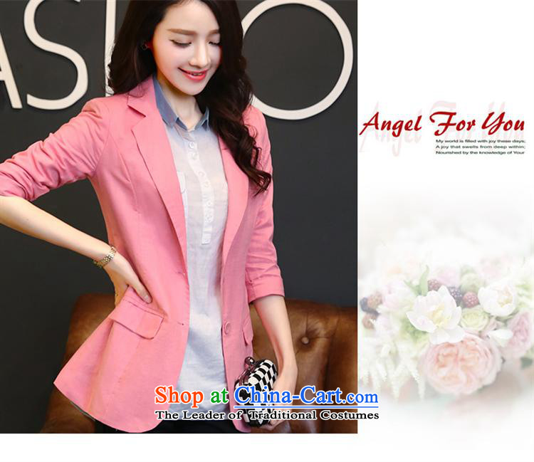Memnarch 琊 2015 Ms. Anne New Small Business Suit Low Women's jacket Korean cotton linen leisure suit light green M picture, prices, brand platters! The elections are supplied in the national character of distribution, so action, buy now enjoy more preferential! As soon as possible.