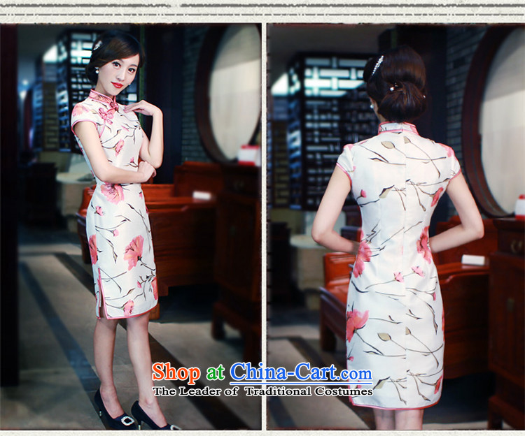 After the fall of 2015, the Wind qipao new retro brocade coverlets Side of tray snap manually short cheongsam dress suit 5703 5703 XL 7-day pre-sale prices, pictures, brand platters! The elections are supplied in the national character of distribution, so action, buy now enjoy more preferential! As soon as possible.