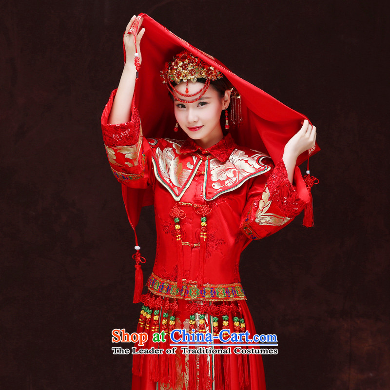 Tsai Hsin-soo wo service of the dragon and the use of the southern Chinese qipao gown marriage services bows dress retro wedding costume wedding dresses and Phoenix use Bong-Koon-hsia MACRAME M chest previous Popes are placed 98, Choi Ki Dream , , , shopp