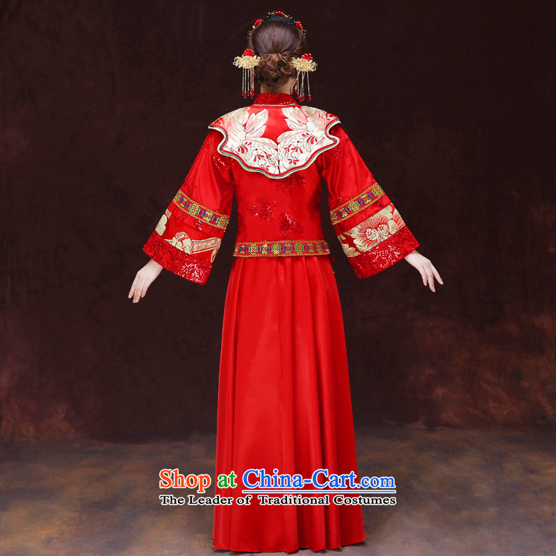 Tsai Hsin-soo wo service of the dragon and the use of the southern Chinese qipao gown marriage services bows dress retro wedding costume wedding dresses and Phoenix use Bong-Koon-hsia MACRAME M chest previous Popes are placed 98, Choi Ki Dream , , , shopp