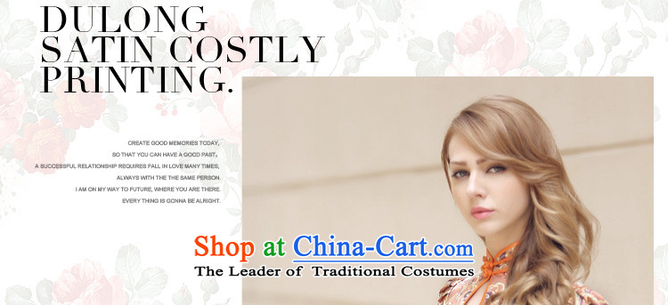 With these remarks, the original Foutune of Sau San video thin improved retro China wind heavyweight elegant silk cheongsam dress up Xiangyun XL Photo-bong, prices, brand platters! The elections are supplied in the national character of distribution, so action, buy now enjoy more preferential! As soon as possible.