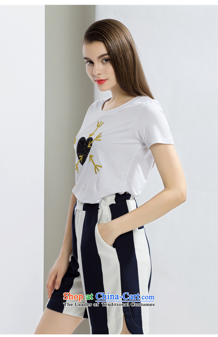 Vpro only simple casual dress female white cotton fabrics and stylish embroidered female half sleeve new 2015 White L picture, prices, brand platters! The elections are supplied in the national character of distribution, so action, buy now enjoy more preferential! As soon as possible.