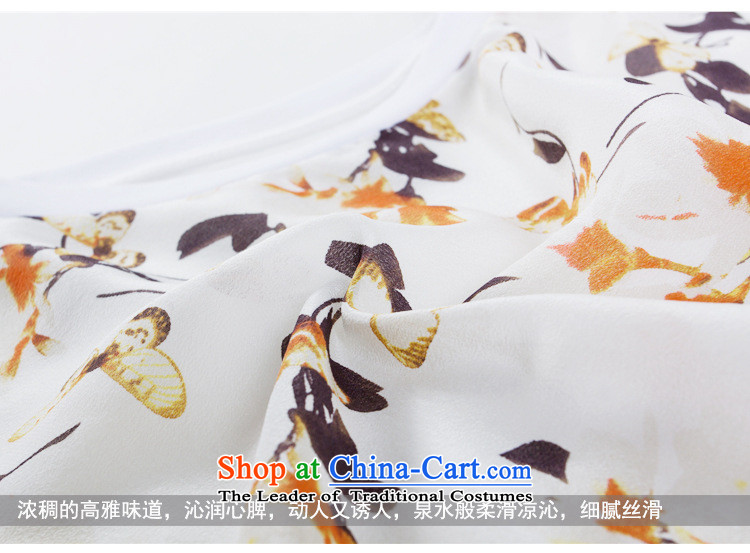 Only the 2015 summer attire vpro new European and American women silk shirt white circle for stamp short-sleeved T-shirt White M picture, prices, brand platters! The elections are supplied in the national character of distribution, so action, buy now enjoy more preferential! As soon as possible.