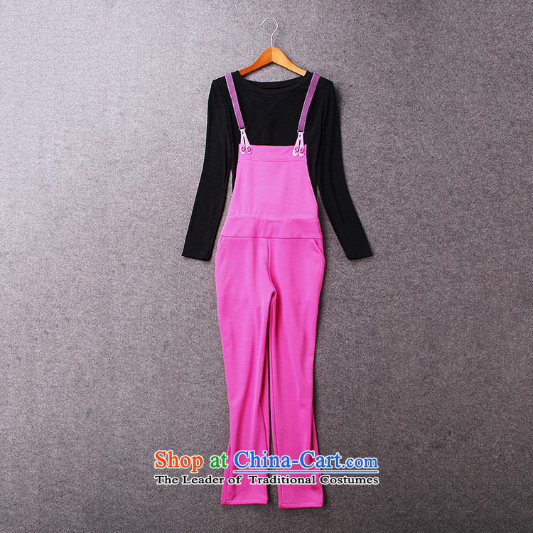 Install the latest Autumn 2015 Hami, Western female european style of red site jumpsuits two kits B0809 figure S picture, prices, brand platters! The elections are supplied in the national character of distribution, so action, buy now enjoy more preferential! As soon as possible.