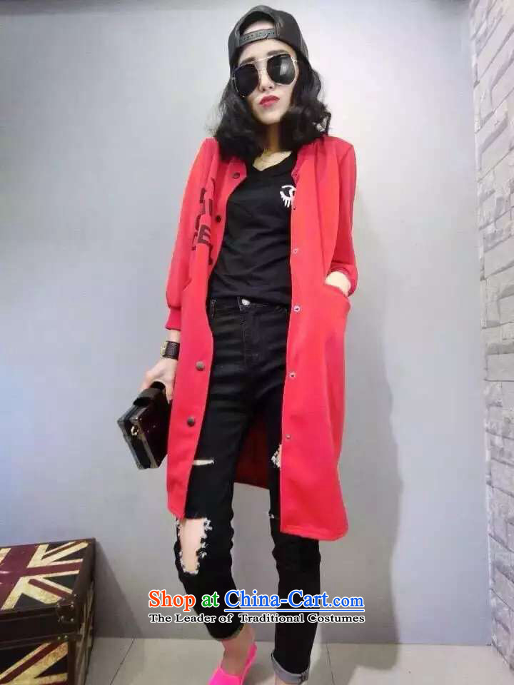 Iran and isle of female single line button autumn English long cosmic cotton jacket white L picture, prices, brand platters! The elections are supplied in the national character of distribution, so action, buy now enjoy more preferential! As soon as possible.