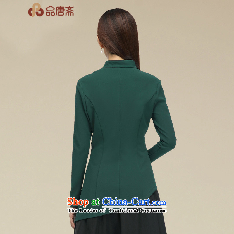 No. of Ramadan 2015 Autumn Load Tang New Han-chinese women of the Republic of Korea, improved service long-sleeved shirt qipao tea picture color L, No. Tang Ramadan , , , shopping on the Internet