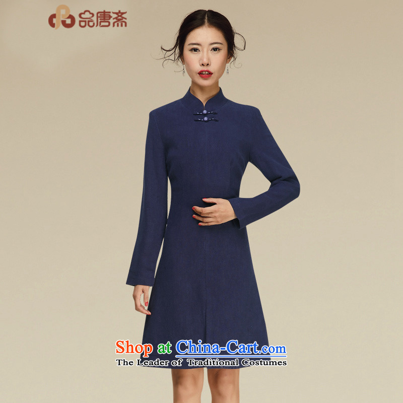 No. of Ramadan 2015 autumn and winter Tang New Ms. Tang Dynasty Chinese qipao long-sleeved sweater knit sweater improved color picture Han- S, Tang Ramadan , , , No. shopping on the Internet