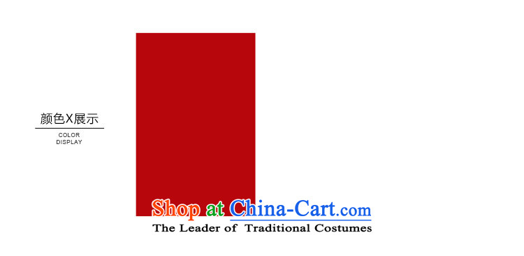 Qipao crowsfoot long red elegant beauty dress new autumn 2015 marriages bows serving a seven-banquet cuff red lace serving evening drink red L picture, prices, brand platters! The elections are supplied in the national character of distribution, so action, buy now enjoy more preferential! As soon as possible.