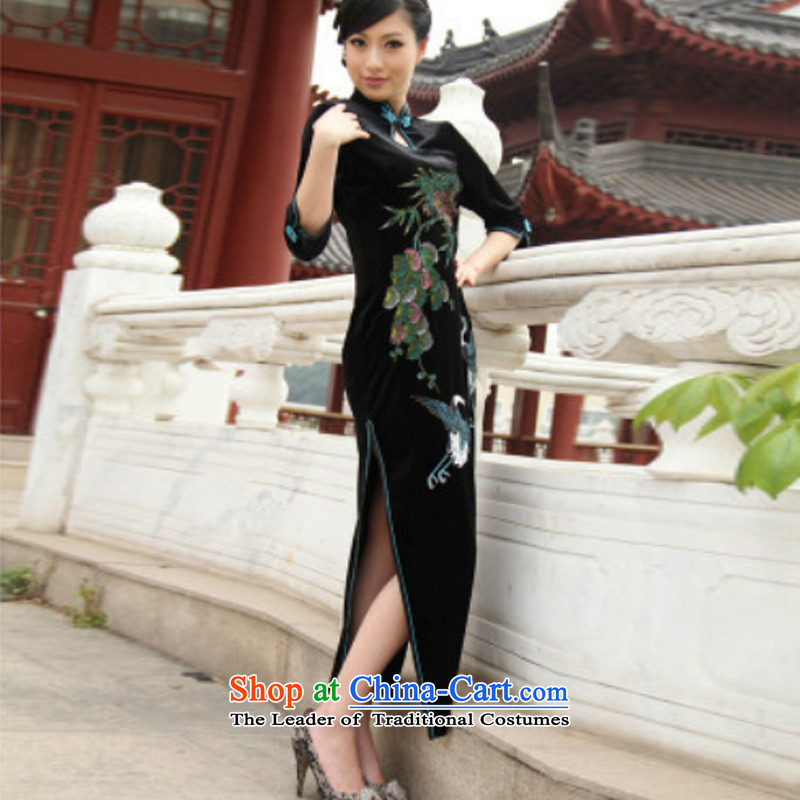 In line in China dresses cloud Long of the forklift truck hand-painted retro RXA603 qipao purple XXXL Sau San Picture, prices, brand platters! The elections are supplied in the national character of distribution, so action, buy now enjoy more preferential! As soon as possible.