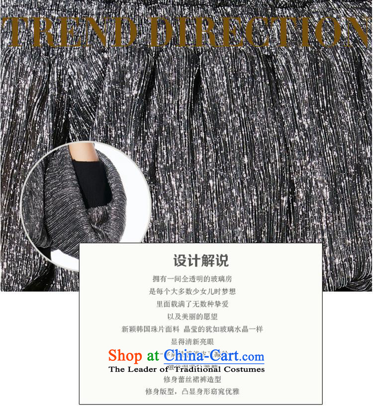 Ya-ting shop 2,015 Yuan Qiu new sense of the reformer fluoroscopy lace dresses Korean Knitting Sau San package and dresses silver M picture, prices, brand platters! The elections are supplied in the national character of distribution, so action, buy now enjoy more preferential! As soon as possible.