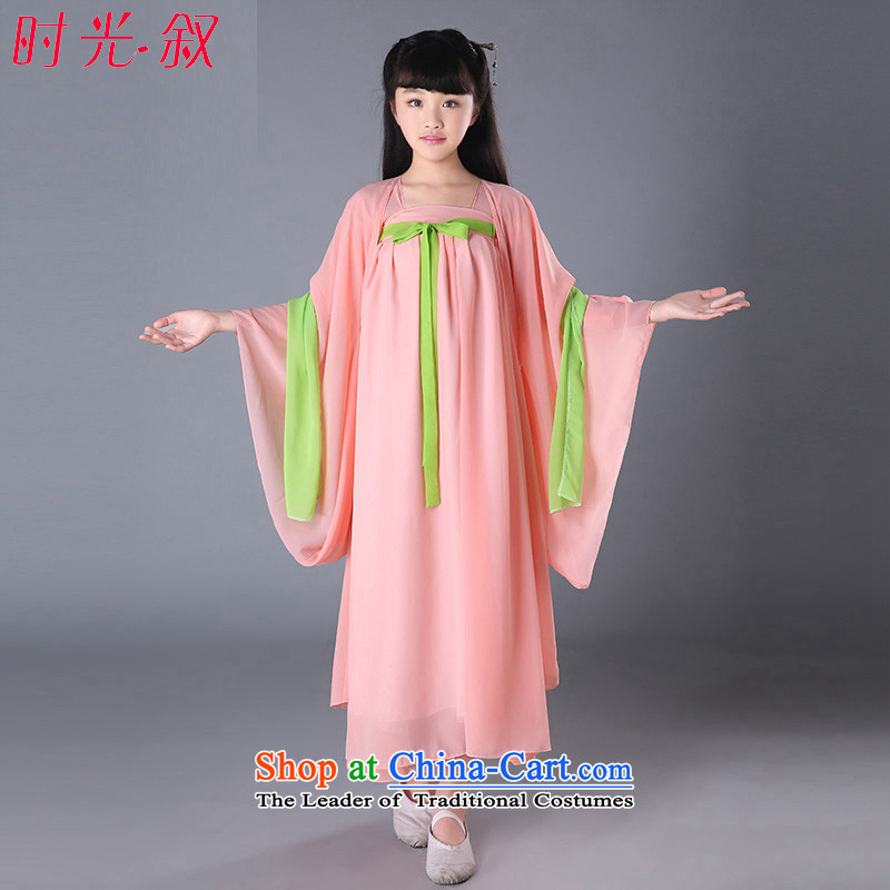 Syria Tanabata Festival time ancient clothing costume fairies replacing sexy costume Han-girl summer spent thousands of bone costume cos ancient clothing fashions children style?140CM