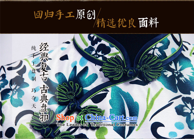 After a new 2015 wind load spring and autumn day-to-graphics qipao thin stylish retro improved dresses cheongsam dress 5,705 5,705 Ms. suit XL Photo, prices, brand platters! The elections are supplied in the national character of distribution, so action, buy now enjoy more preferential! As soon as possible.