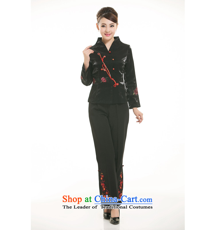 Mano-hwan, Tang dynasty tea Green tea art long-sleeved clothing Hotel Fall/Winter Collections female attendants at the tea party red uniform of the Tea House XXXL picture, prices, brand platters! The elections are supplied in the national character of distribution, so action, buy now enjoy more preferential! As soon as possible.