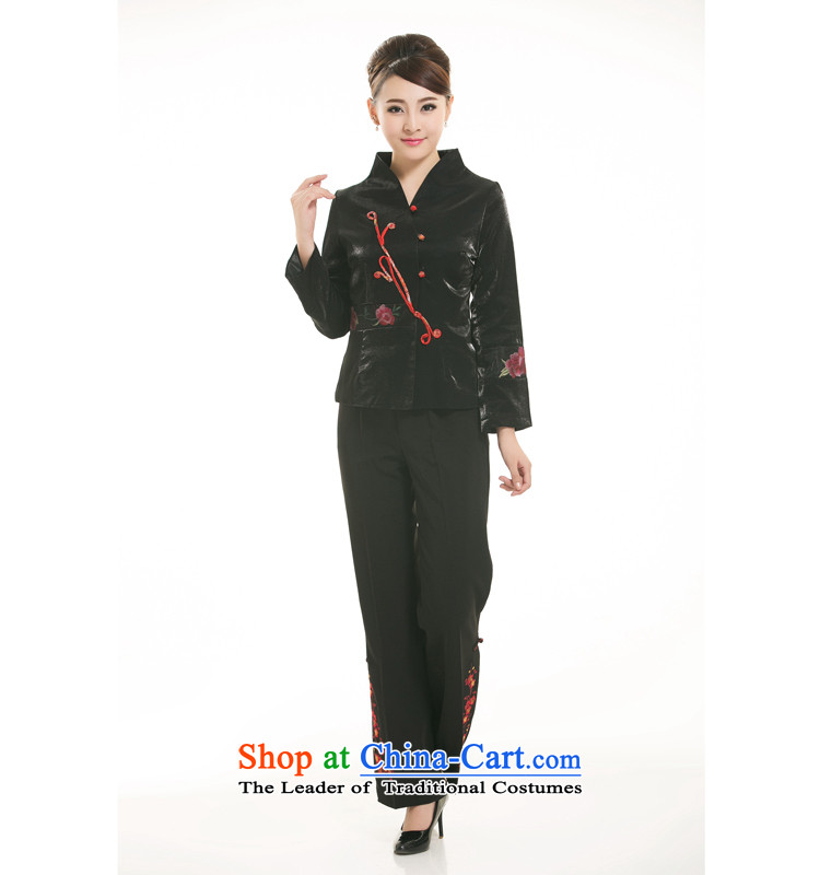 Mano-hwan, Tang dynasty tea Green tea art long-sleeved clothing Hotel Fall/Winter Collections female attendants at the tea party red uniform of the Tea House XXXL picture, prices, brand platters! The elections are supplied in the national character of distribution, so action, buy now enjoy more preferential! As soon as possible.