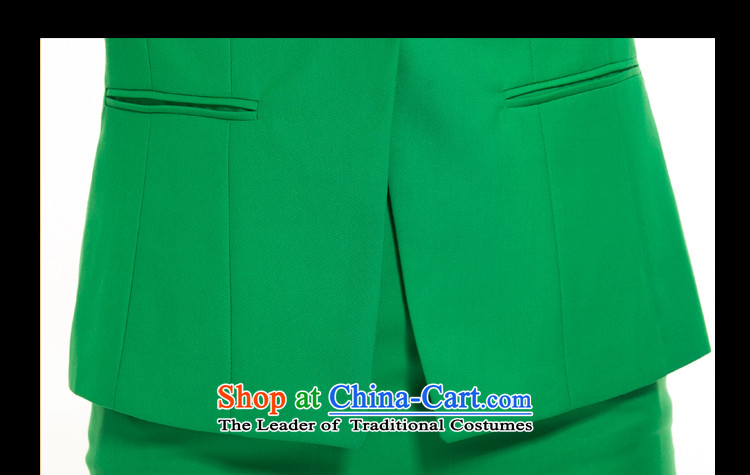 The non-load spring and autumn 2015, new Korean a grain of detained small jacket female shortage of Sau San leisure suit for long-sleeved green M picture, prices, brand platters! The elections are supplied in the national character of distribution, so action, buy now enjoy more preferential! As soon as possible.