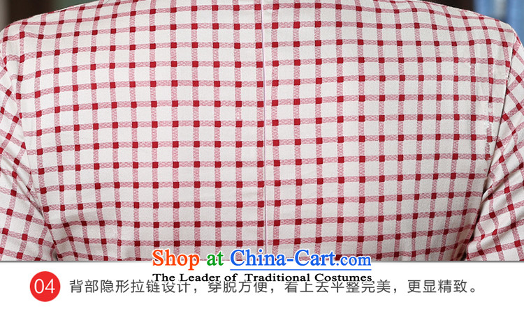 The pro-am new improved cotton robes in summer and autumn 2015 replacing daily retro Chinese republic of korea wind dresses in short-sleeved) S picture, prices, brand platters! The elections are supplied in the national character of distribution, so action, buy now enjoy more preferential! As soon as possible.