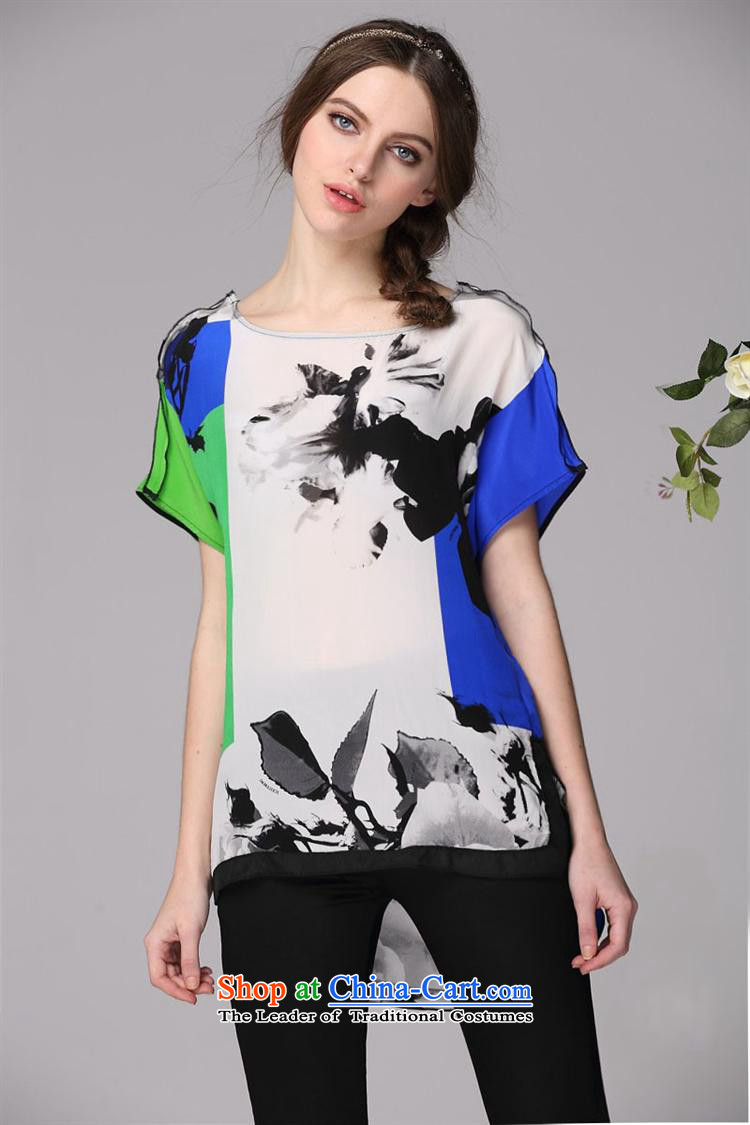 Vpro only 2015 herbs extract summer clothing relaxd dress shirt ink painting silk short-sleeved T-shirt picture color M brand, prices, picture platters! The elections are supplied in the national character of distribution, so action, buy now enjoy more preferential! As soon as possible.