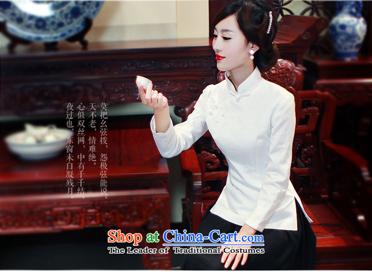 After a day of Tang Dynasty Wind Jacket improved Han-girl cheongsam shirt retro ETHNIC CHINESE CHEONGSAM Dress Shirt 5805 Toiletroll Holder 5805 Toiletroll Holder White M picture, prices, brand platters! The elections are supplied in the national character of distribution, so action, buy now enjoy more preferential! As soon as possible.
