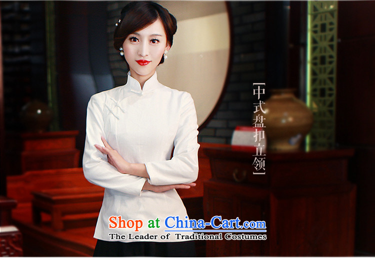 After a day of Tang Dynasty Wind Jacket improved Han-girl cheongsam shirt retro ETHNIC CHINESE CHEONGSAM Dress Shirt 5805 Toiletroll Holder 5805 Toiletroll Holder White M picture, prices, brand platters! The elections are supplied in the national character of distribution, so action, buy now enjoy more preferential! As soon as possible.