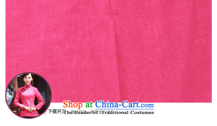 After the fall of 2015, the Wind new boxed Tang Women's clothes long-sleeved clothing ethnic cotton linen CHINESE CHEONGSAM Dress Shirt 5808 5808 in red XXL picture, prices, brand platters! The elections are supplied in the national character of distribution, so action, buy now enjoy more preferential! As soon as possible.